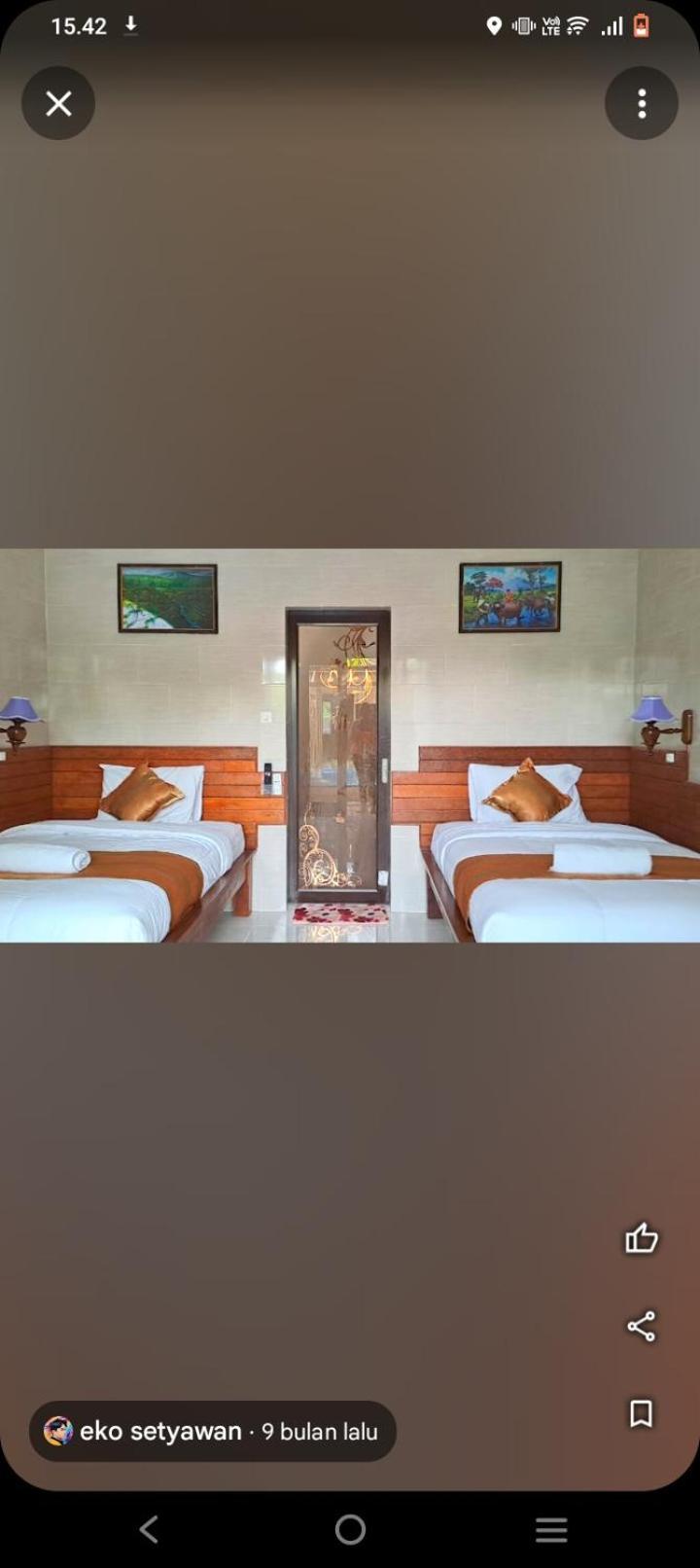 Grace Paradise Guest House 누사 렘봉안 외부 사진
